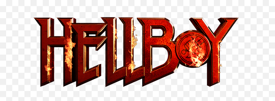 Hellboy End Titles - Graphic Design Png,Hellboy Png