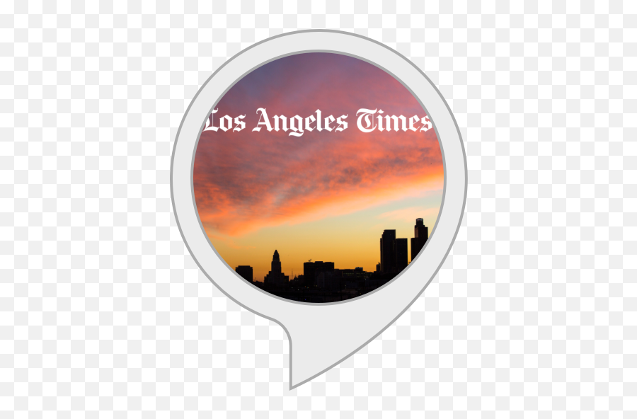 Los Angeles Times Briefing - La Times Png,Los Angeles Skyline Png