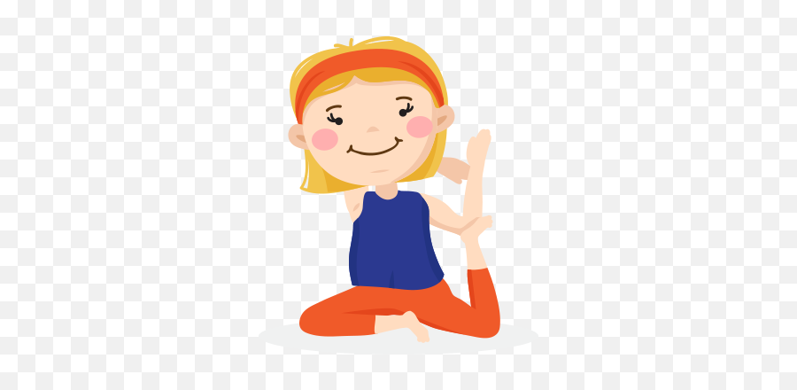 Yoga For Kids - Yoga Kids Png,Little Kid Png