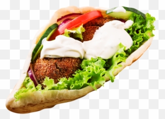 Falafel Png Background Image - Fast Food,Falafel Png
