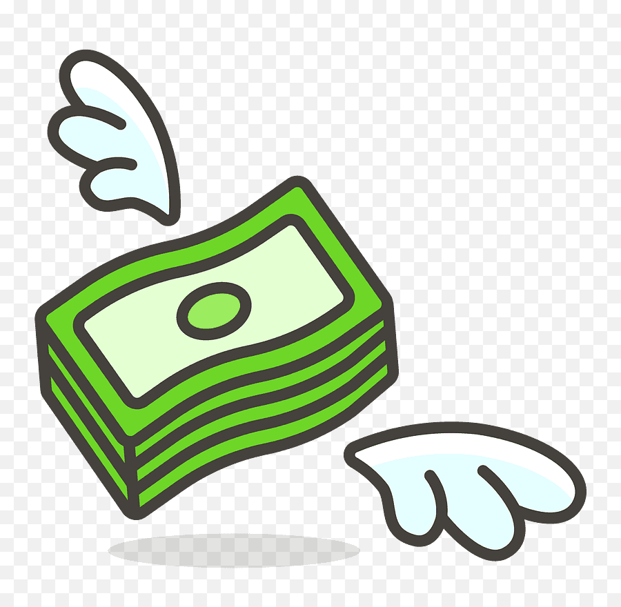 Icono Dinero Con Alas Gratis De 780 - Mony Withwings Icon Png,Alas Png