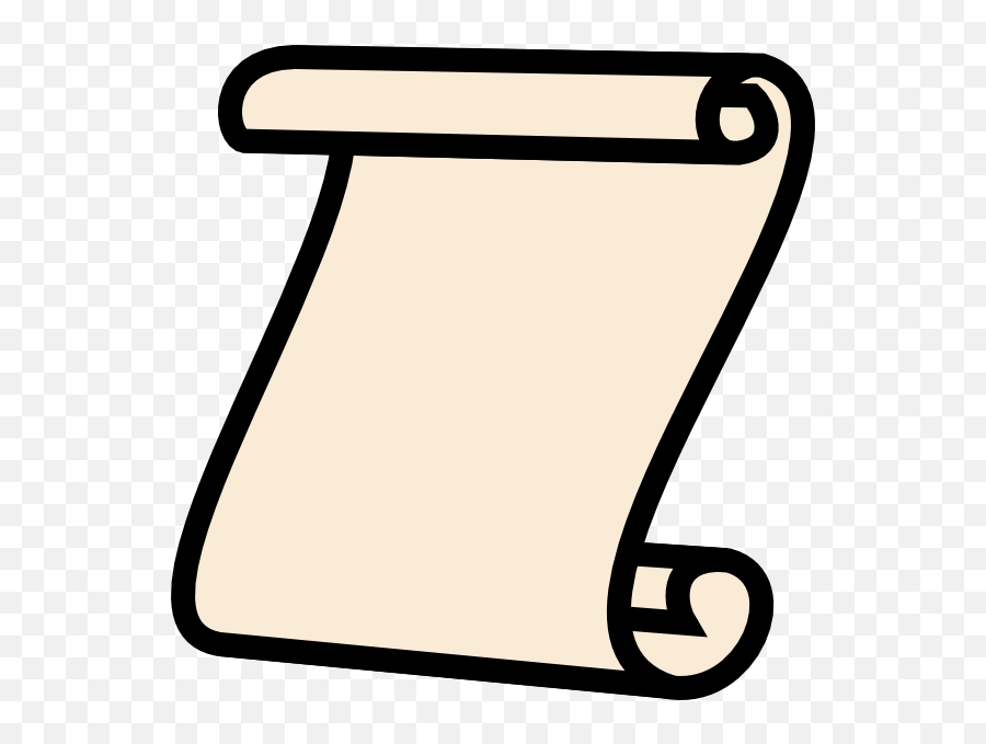 Small Scroll Clipart - Scroll Clipart Png,Scroll Clipart Png