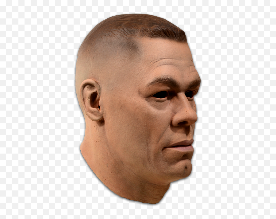 Wwe John Cena Adult Size Halloween Mask - John Cena Head Png,Cena Png