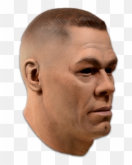 Wwe John Cena Adult Size Halloween Mask - John Cena Head Png,Cena Png