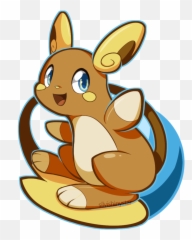 Raichu Alola Png - Raichu Alola Png,Raichu Png