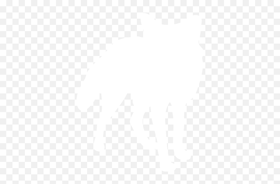 White Fox Icon - Free White Animal Icons Animal Icon White Png,Fox Tail Png