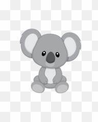 Koala Clipart Transparent - Koala Clipart Png,Koala Transparent
