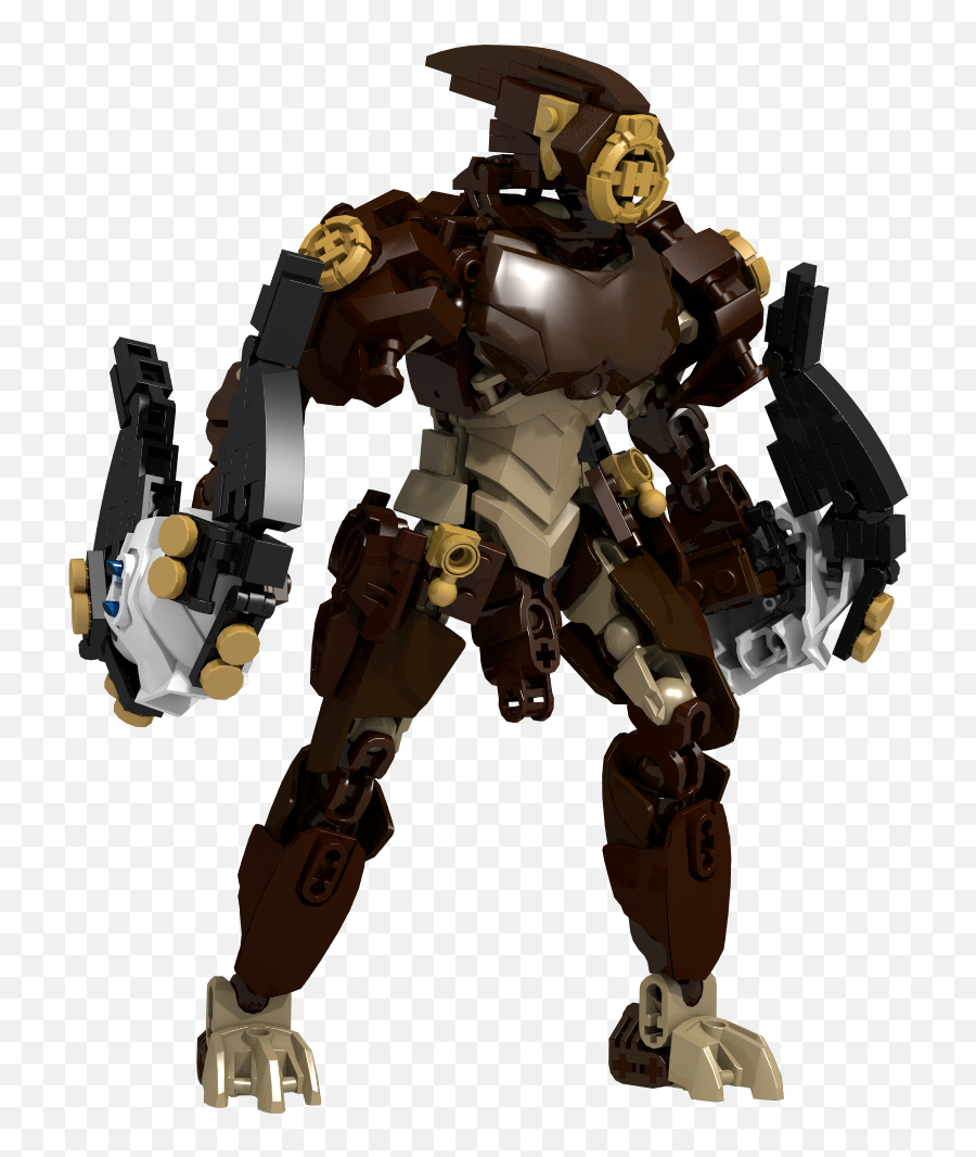 Render Lego Rhino Prime Warframe - Lego Bionicle Head Design Png,Warframe Png