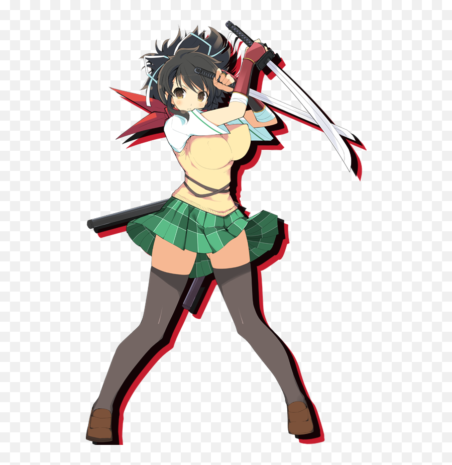 Asuka - Asuka Senran Kagura Burst Renewal Png,Asuka Png