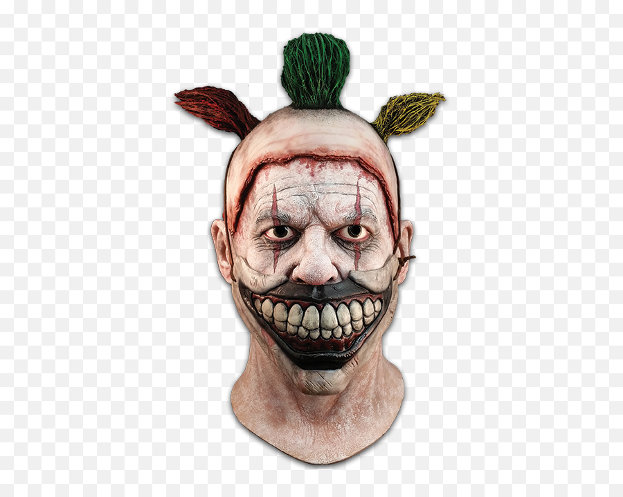 Download Creepy Clown Face Png Free - Twisty The Clown Mask,Clown Face Png