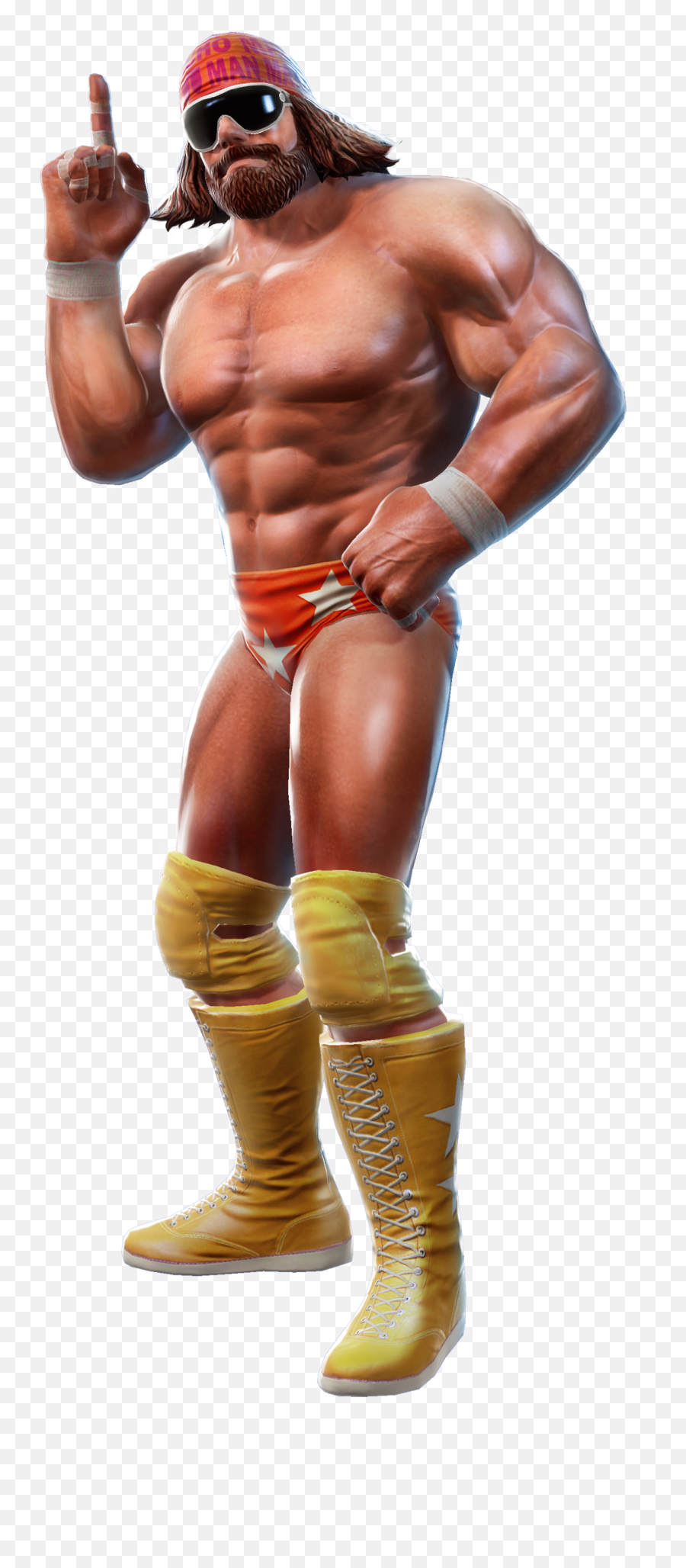 Download Randy Savage Png File For - Macho Man Randy Savage Wwe All Stars,Savage Png