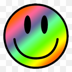 Smiley Face Emoji With No Background - Transparent Gif png