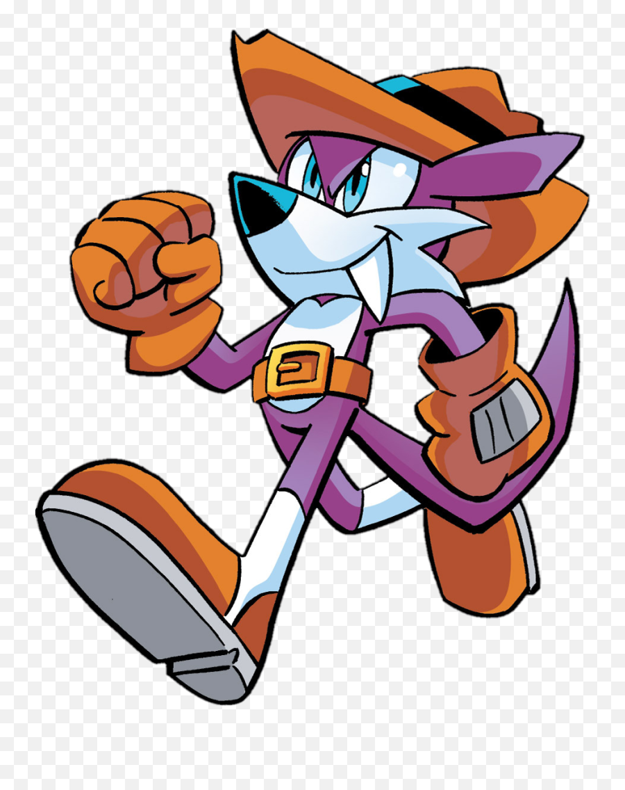 Download Hd Nack The Weasel - Sonic Nack The Weasel Png,Weasel Png