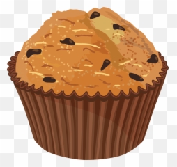 Muffin Png - Transparent Background Muffin Clipart,Food Clipart Transparent Background