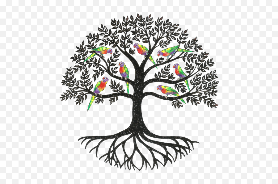 Tree Of Life Transparent Png Clipart - Tree Of Life With Birds,Tree Of Life Png