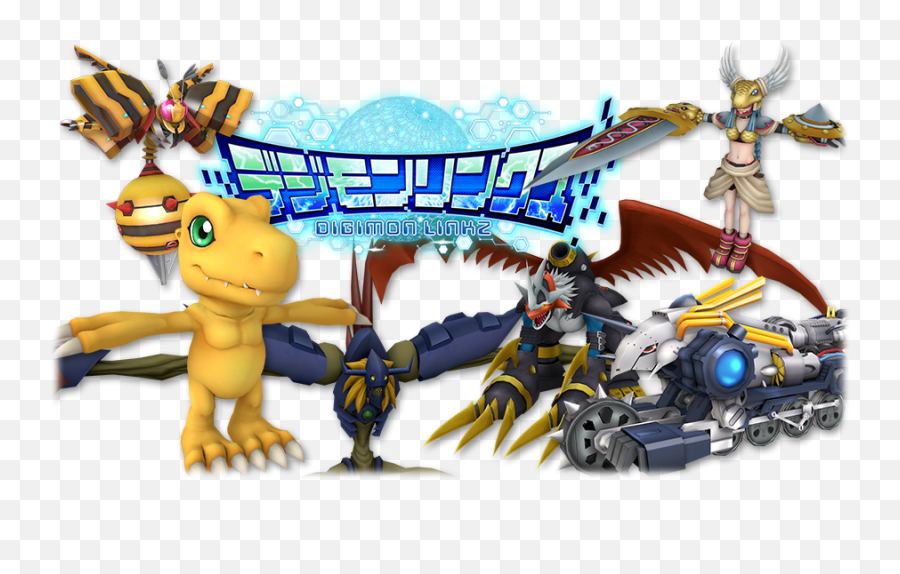 3d Models From Digimon Linkz And By Extension Cyber Sleuth - Digimon Linkz 3d Models Png,Vrchat Png