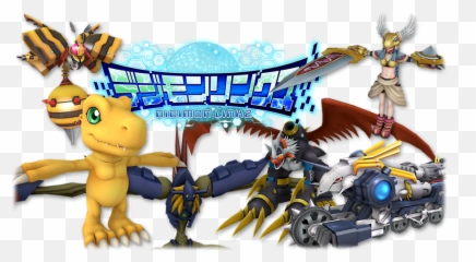 3d Models From Digimon Linkz And By Extension Cyber Sleuth - Digimon Linkz 3d Models Png,Vrchat Png