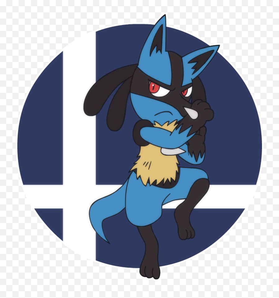 Smash 41 - Lucario By Dommydraws On Newgrounds Cartoon Png,Lucario Png