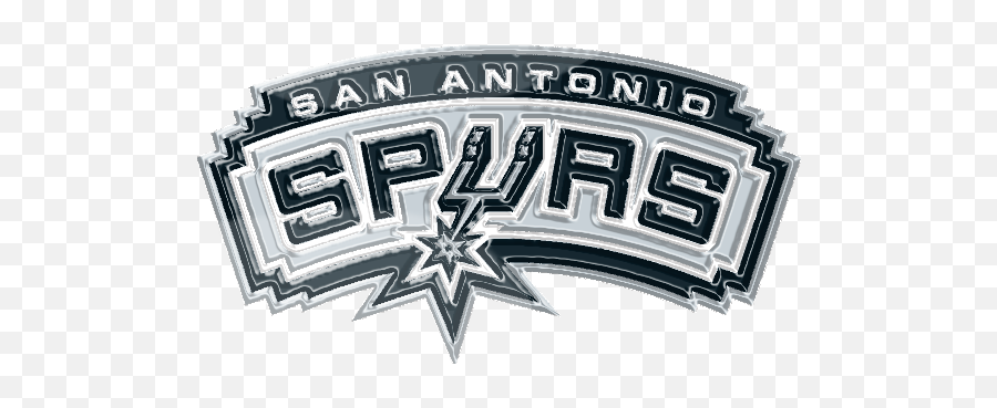 San Antonio Spurs Png File - San Antonio Spurs Logo 3d,Spurs Png