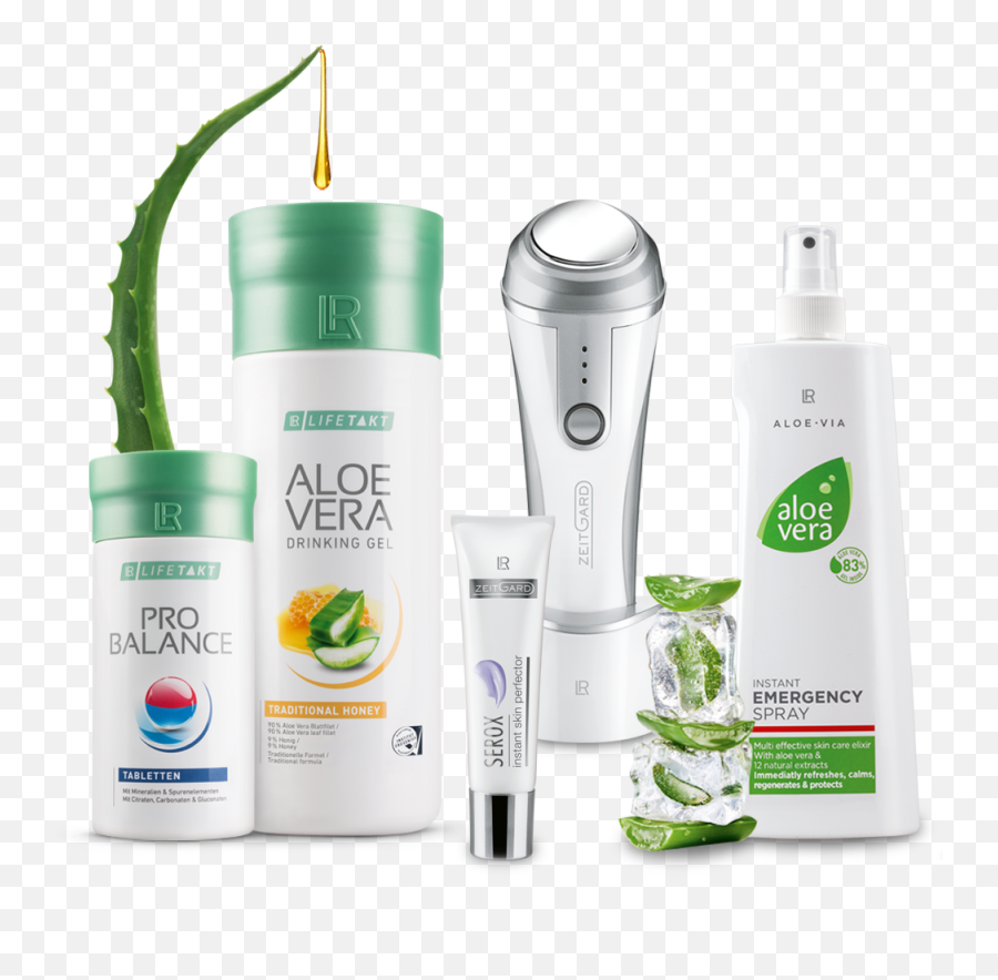 Cosmetic Products Png - Lr Aloe Vera 5421715 Vippng Produits Lr Health,Aloe Png