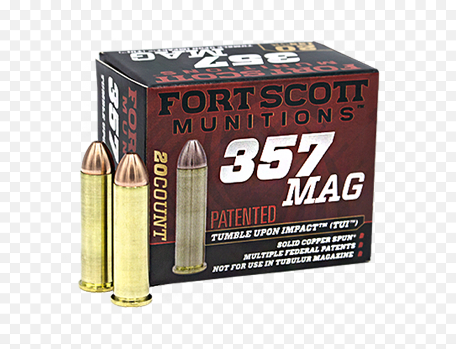 357 Magnum Tui - 125gr Handgun Ammobulk Ammo Bullet Png,Ammo Png
