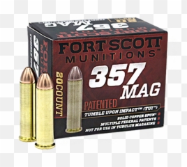 357 Magnum Tui - 125gr Handgun Ammobulk Ammo Bullet Png,Ammo Png