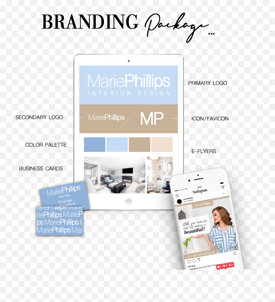 Logo Design For Real Estate Agents And Interior Designers - Diagram Png,Instagram Logo For Business Card