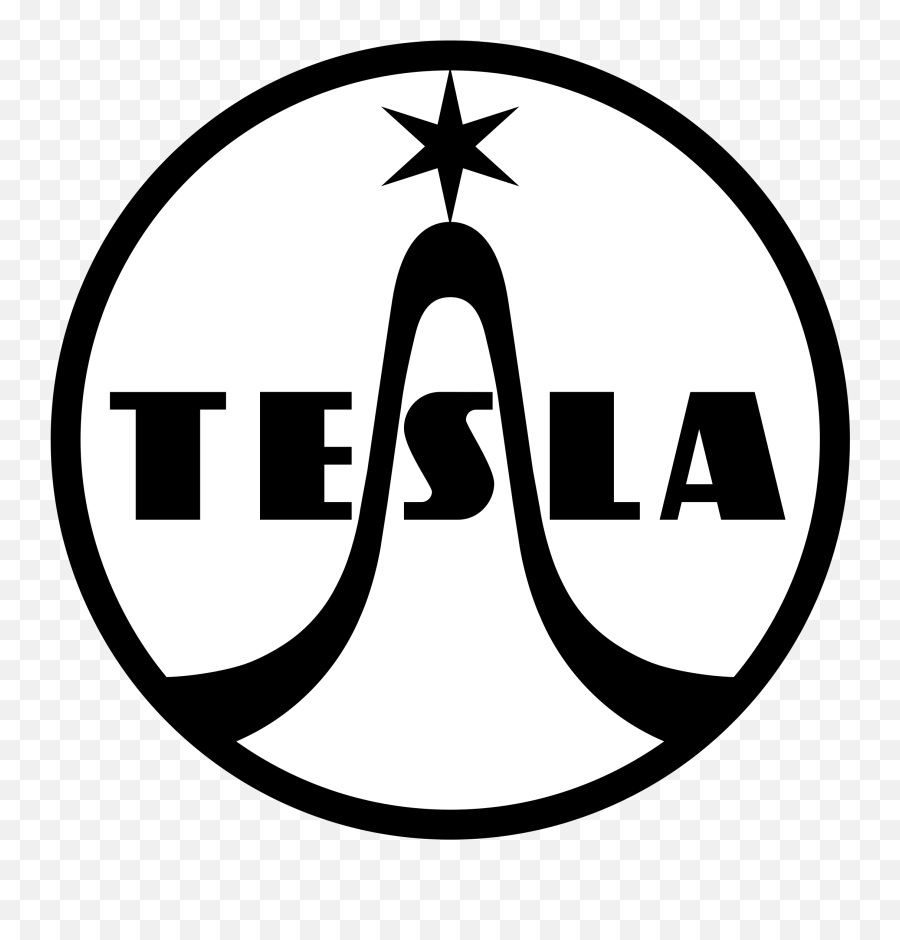 Tesla Logo Png Transparent - Tesla Radio Logo,Tesla Logo Transparent