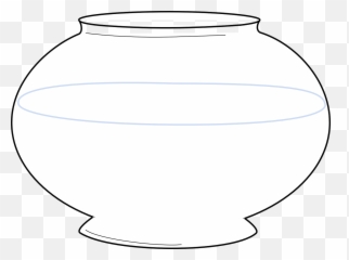 Bowl Fish Tank Empty Aquarium Fishbowl - Vase Png,Fish Tank Png