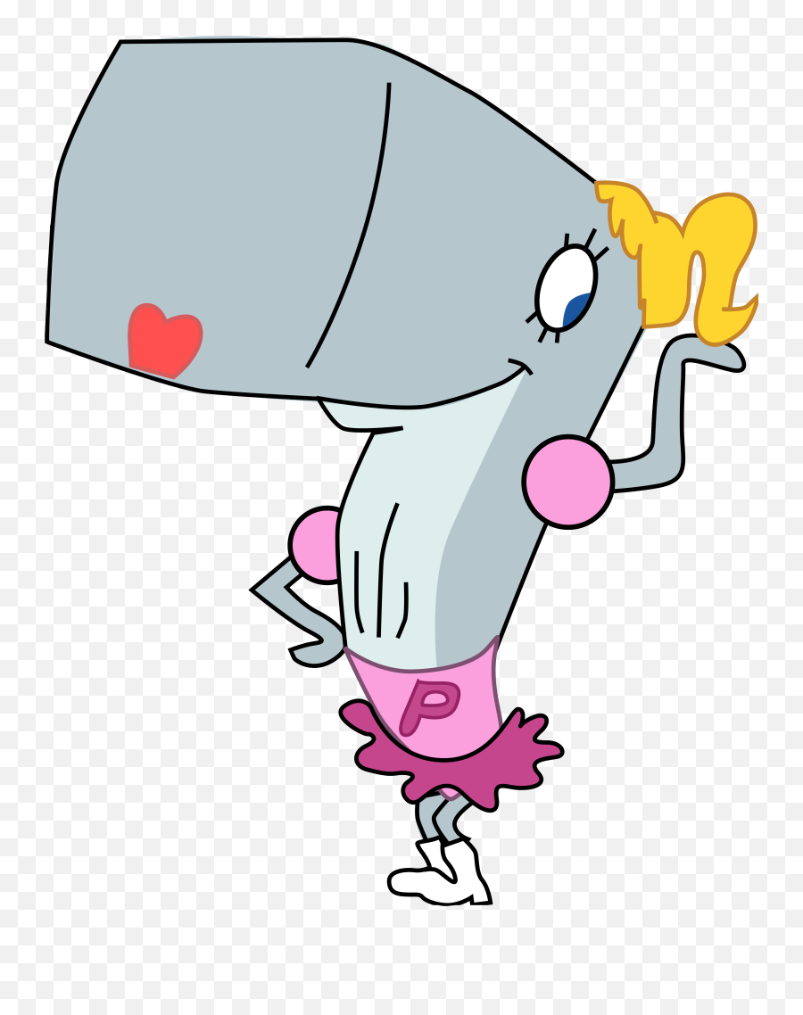 Pearl Spongebob Clipart - Pearl From Spongebob Png,Mr Krabs Png