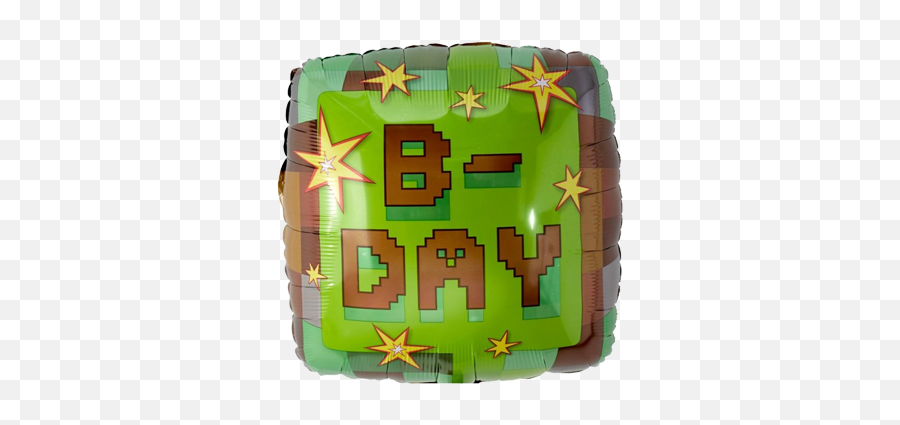 Tnt Minecraft B - Day Foil Balloon Just For Kids Png,Minecraft Tnt Png
