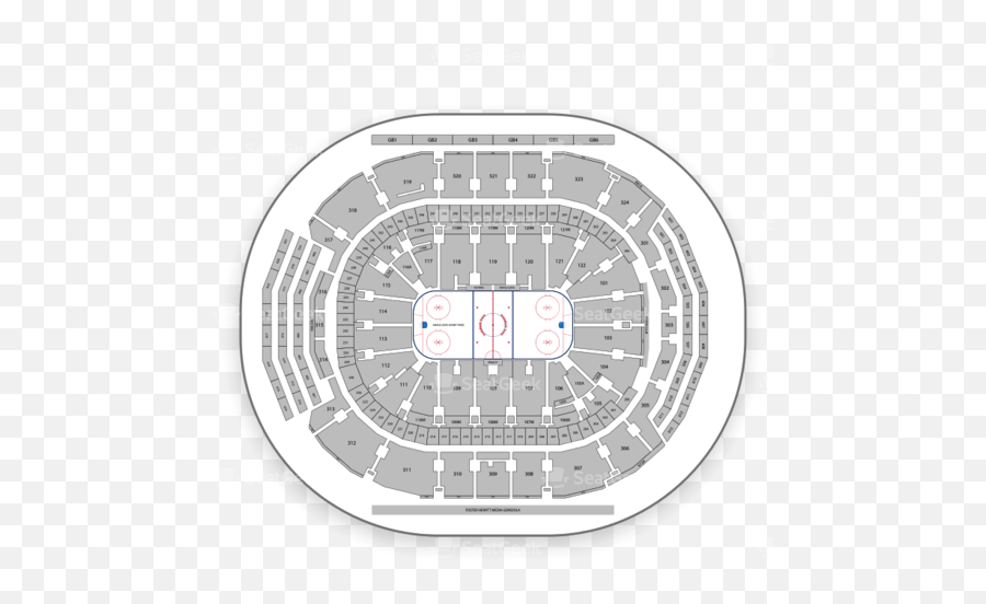 Toronto Maple Leafs Seating Chart U0026 Map Seatgeek - Circle Png,Toronto Maple Leafs Logo Png