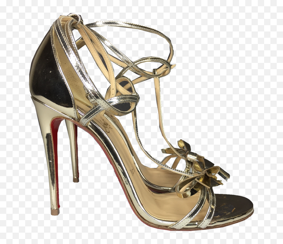 Download Christian Louboutin Heels - Highheeled Shoe Png Shoe,Heels Png