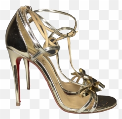 Download Christian Louboutin Heels - Highheeled Shoe Png Shoe,Heels Png