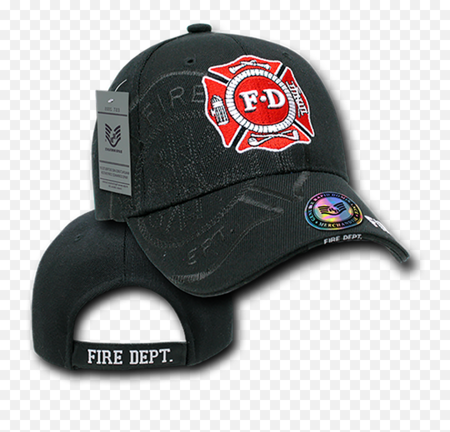 Firefighter Hat Png - Firefighter Cap Shadow Black Gorra Baseball Cap,Firefighter Png