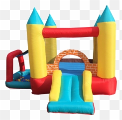 Bouncy Castle No Background Image - Bouncy Castle Transparent Background Png,Bounce House Png