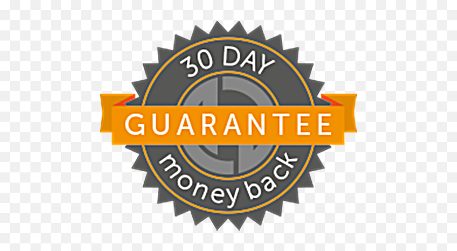 30 Day Guarantee Png Clipart Background - Emblem,Guarantee Png