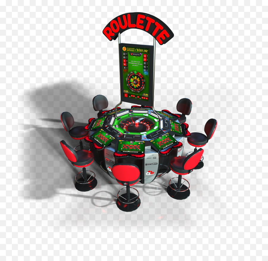 Diamond Roulette M - Display Interblock Gaming Interblock Ministar Roulette Png,Roulette Wheel Png