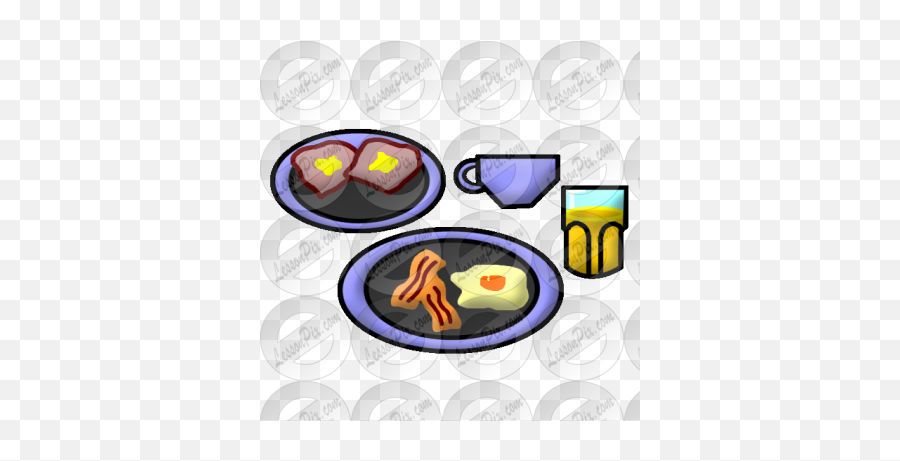 Breakfast Picture For Classroom Therapy Use - Great Clip Art Png,Breakfast Clipart Png