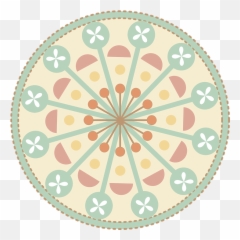 Ornamentos Png - Azul Círculo Ornamentos Elementos Circle,Ornamentos Png