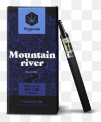 Vappease Cbd Vape Pen - Mountain River Og Kush 50 500mg Happease Cbd Png,Vape Pen Png