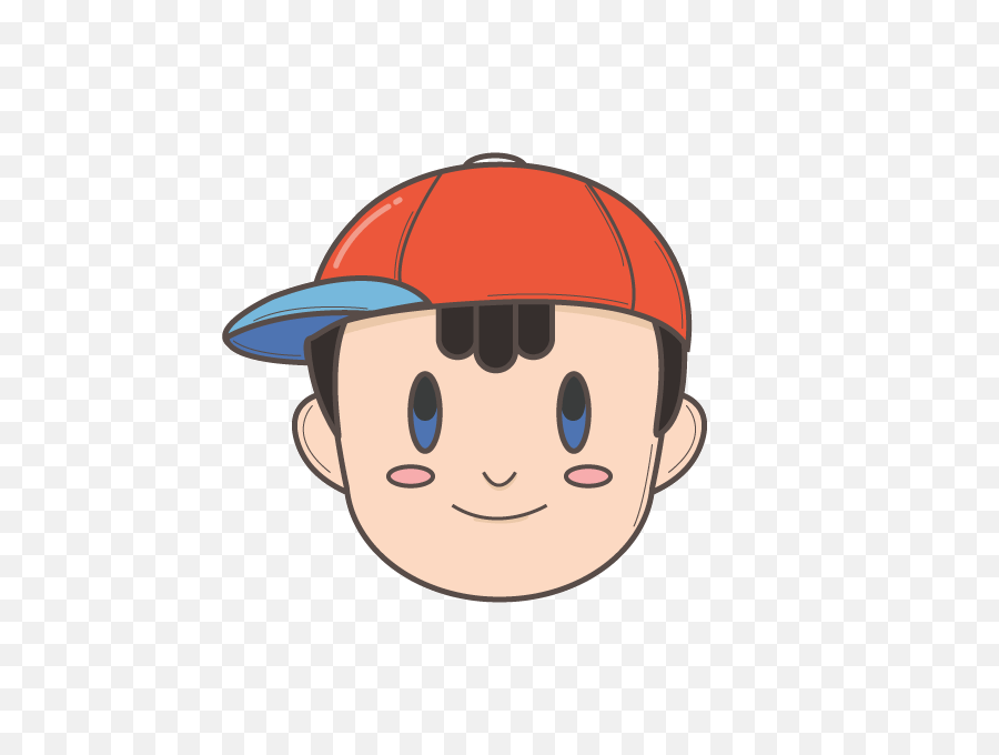 Download Even Though Both Characters Are Super Fun To Play - Ness Head Png,Ness Png