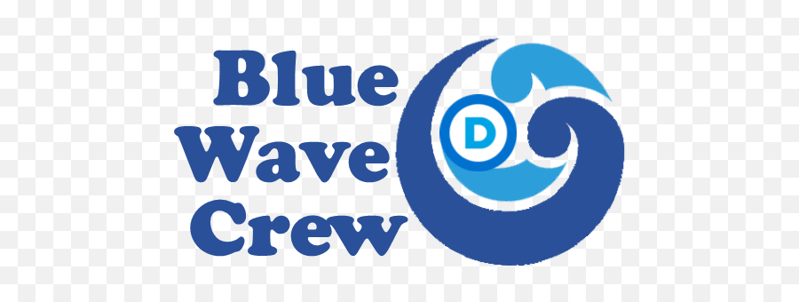 Blue Wave Crew - Democratic Party Of Mchenry County Circle Png,Blue Wave Png