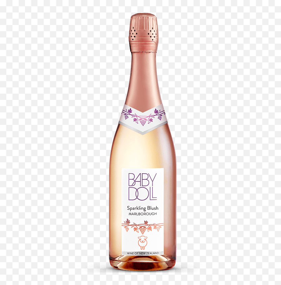 Babydoll Sparkling Pinot Gris - Aimee Provence Baby Doll Wine Png,Baby Doll Png