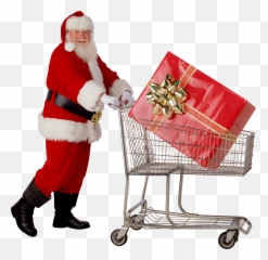 Santa Claus Transparent Png Image Web Icons - Real Png
