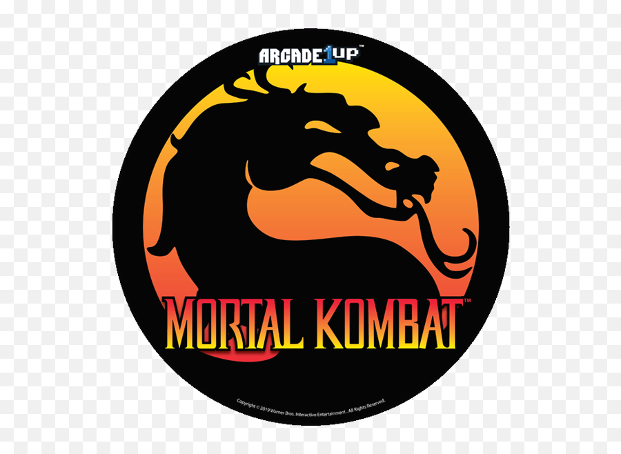 Mortal Kombat Adjustable Stool - Silhouette Png,Mortal Kombat Logo Png
