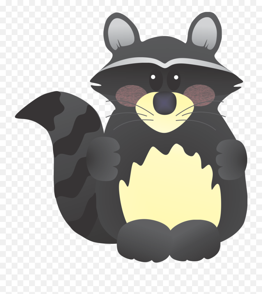 Download Raccoon And Others Art Inspiration Png Image - Clip Art,Inspiration Png