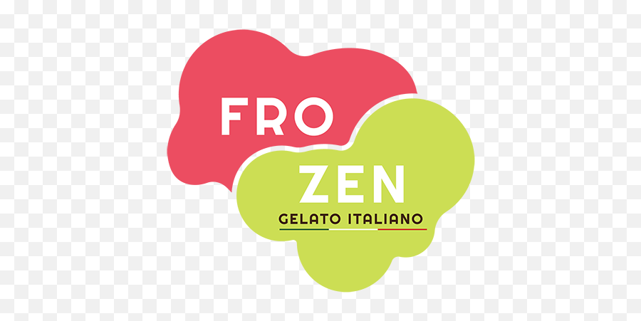 Fro Zen Gelato Italiano - Hong Kong Heart Png,Frozen Logo Png