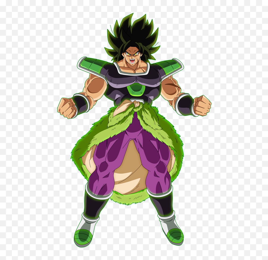 Why Did Broly Get Stronger After His Eyes Turn Yellow What - Dragon Ball Super Broly Ikari Png,Broly Transparent