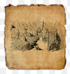 Download Stonefalls Treasure Map I - Eso Clockwork City Clockwork Treasure Map 2 Png,Treasure Map Png